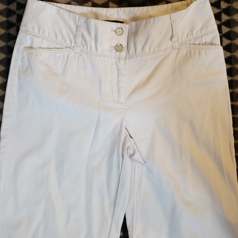 WHBM khakis - Picture 2 of 5